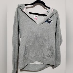 Victoria's Secret 5th And Ocean Carolina Panthers Pull Over Sweatshirt